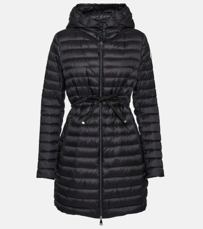 hot sale designer Moncler Barbel quilted down coat in black