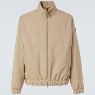 hot sale designer Moncler Luserna down blouson in beige