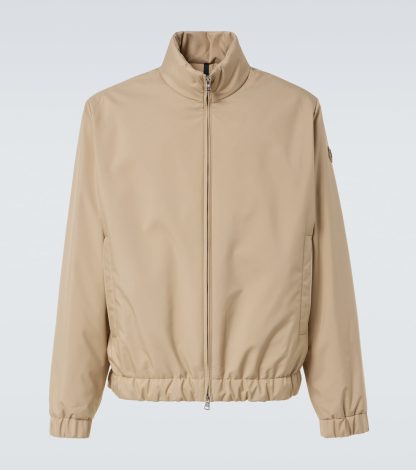 hot sale designer Moncler Luserna down blouson in beige