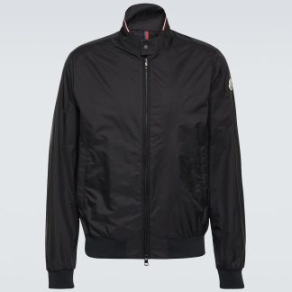 hot sale designer Moncler Reppe technical jacket in black