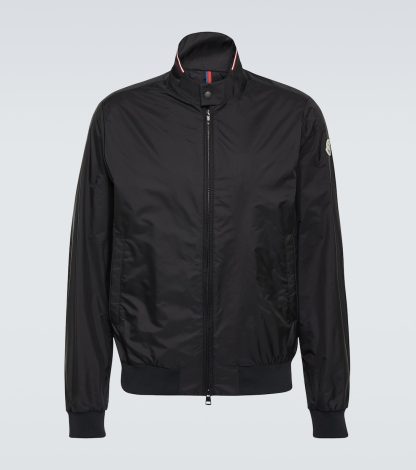 hot sale designer Moncler Reppe technical jacket in black