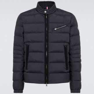 hot sale designer Moncler Souillet down jacket in black