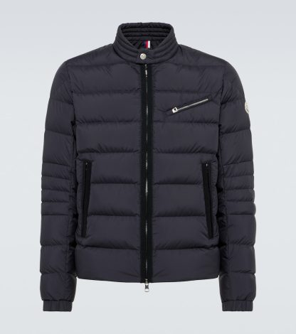 hot sale designer Moncler Souillet down jacket in black