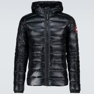 hot sale luxury Canada Goose Crofton Hoody jacket in black