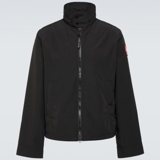 hot sale luxury Canada Goose Rosedale jacket in black