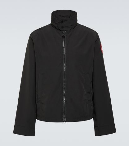 hot sale luxury Canada Goose Rosedale jacket in black