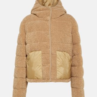 hot sale luxury Moncler Audrieu blouson in beige