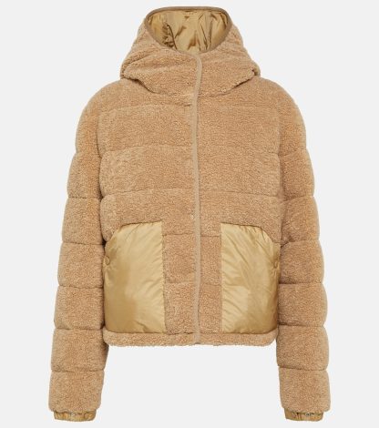 hot sale luxury Moncler Audrieu blouson in beige