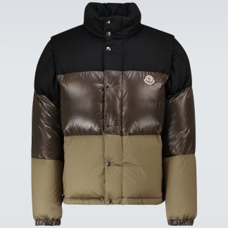 hot sale luxury Moncler Aveillan down jacket in multicoloured