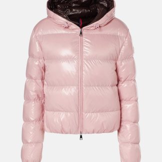 hot sale luxury Moncler Bayard down jacket in pink