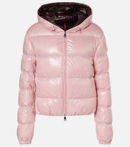 hot sale luxury Moncler Bayard down jacket in pink