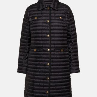 hot sale luxury Moncler Calipso down coat in black