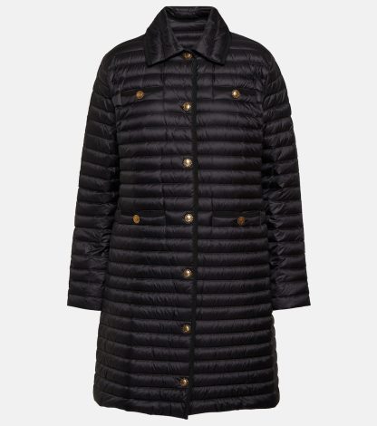 hot sale luxury Moncler Calipso down coat in black