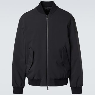 hot sale luxury Moncler Kraun bomber jacket in black