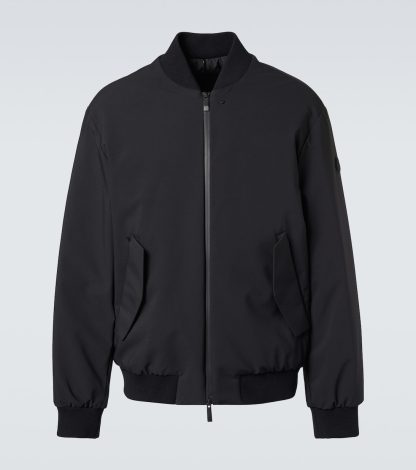 hot sale luxury Moncler Kraun bomber jacket in black