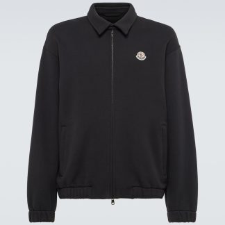 hot sale luxury Moncler Logo jacket in black