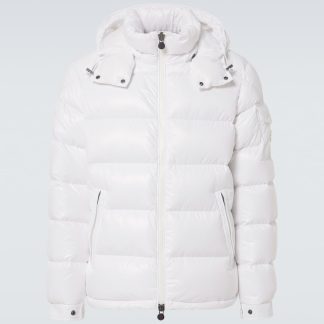 hot sale luxury Moncler Maya down jacket in white