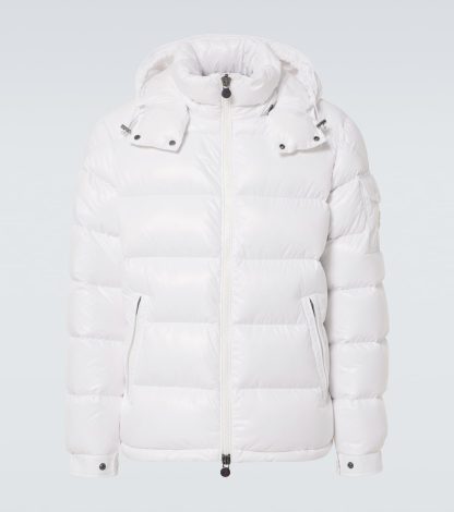 hot sale luxury Moncler Maya down jacket in white