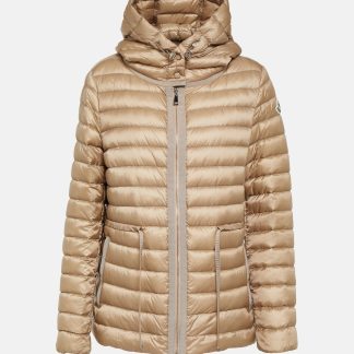 hot sale luxury Moncler Raie down jacket in beige