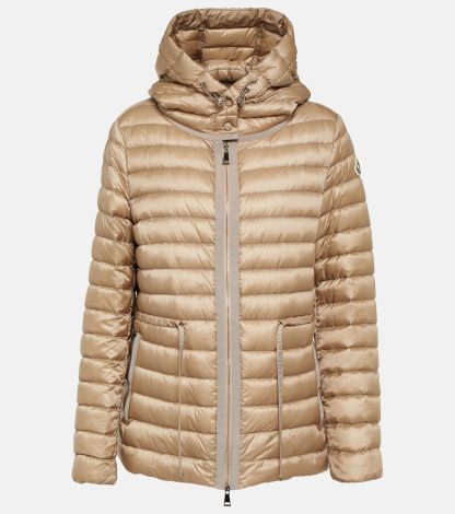 hot sale luxury Moncler Raie down jacket in beige