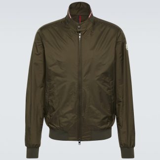 hot sale luxury Moncler Reppe technical jacket in blue