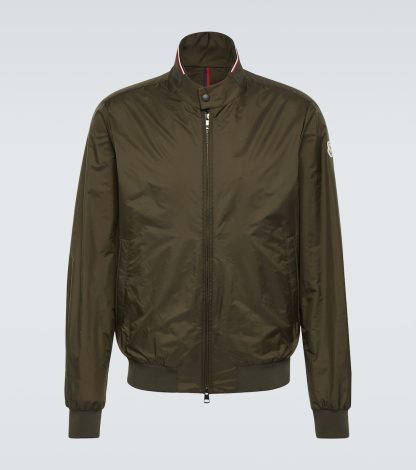 hot sale luxury Moncler Reppe technical jacket in blue