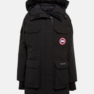 replica designer Canada Goose Expedition down parka in black