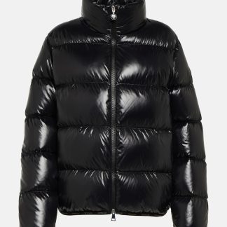 replica designer Moncler Abbadia down jacket in black