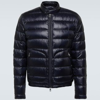 replica designer Moncler Acorus down jacket in blue