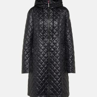 replica designer Moncler Bagnac down coat in black