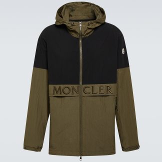 replica designer Moncler Down jacket in grey