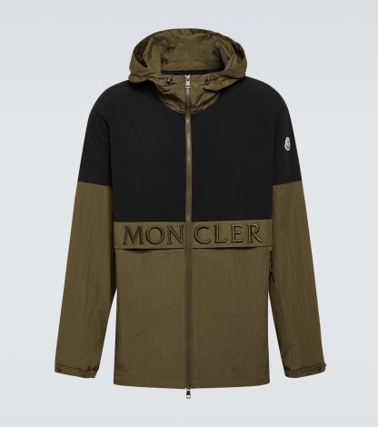 replica designer Moncler Down jacket in grey