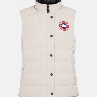 replica luxury Canada Goose Freestyle down vest in grey