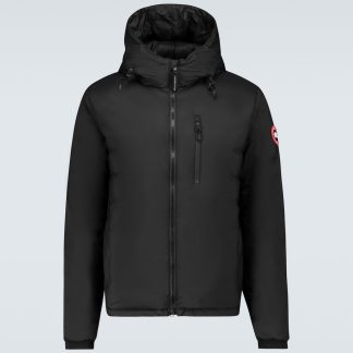 replica luxury Canada Goose Lodge Hoody jacket in black