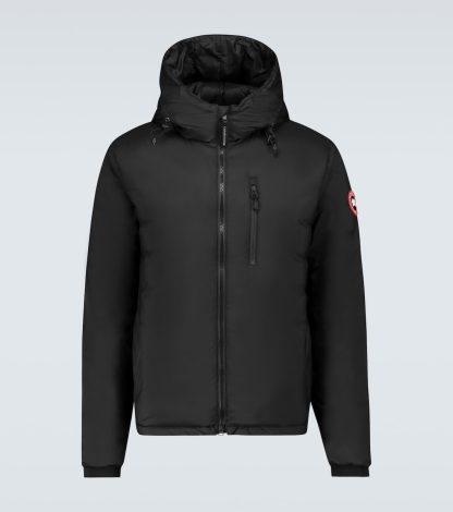 replica luxury Canada Goose Lodge Hoody jacket in black