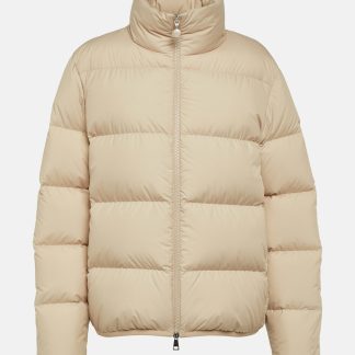 replica luxury Moncler Abbadia down jacket in beige