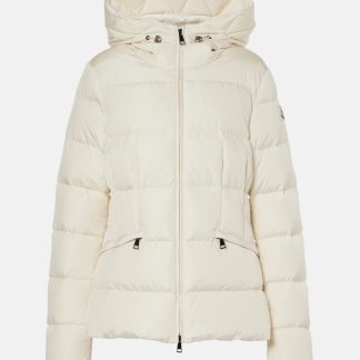 replica luxury Moncler Avoce down jacket in white