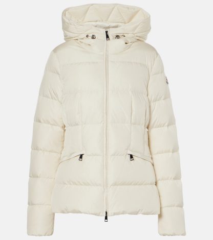 replica luxury Moncler Avoce down jacket in white