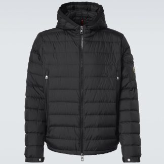 replica luxury Moncler Galion down jacket in black