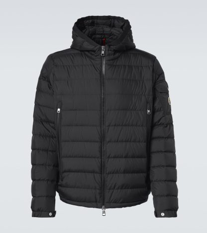 replica luxury Moncler Galion down jacket in black