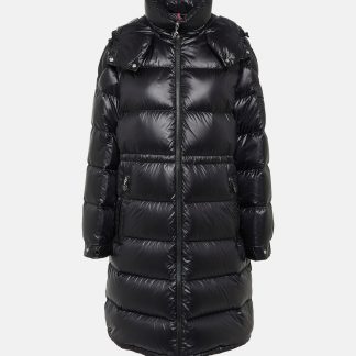 replica luxury Moncler Meillon down coat in black