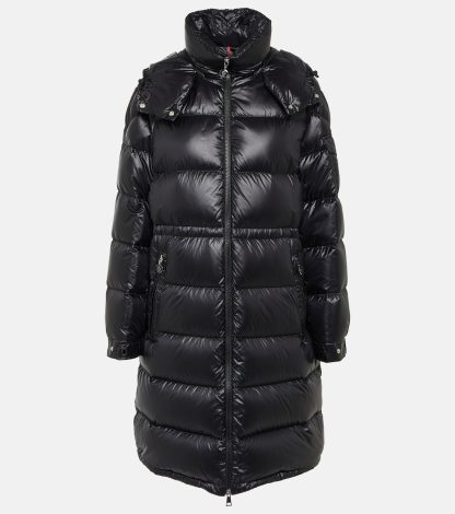 replica luxury Moncler Meillon down coat in black