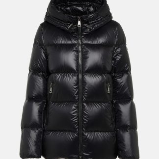 replica luxury Moncler Seritte down jacket in black