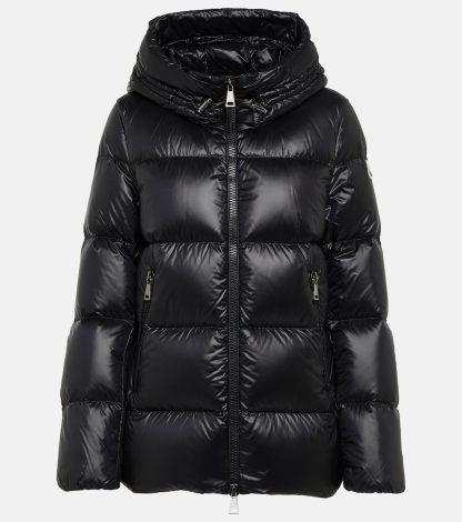 replica luxury Moncler Seritte down jacket in black