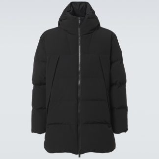 replica luxury Moncler Serot down jacket in black