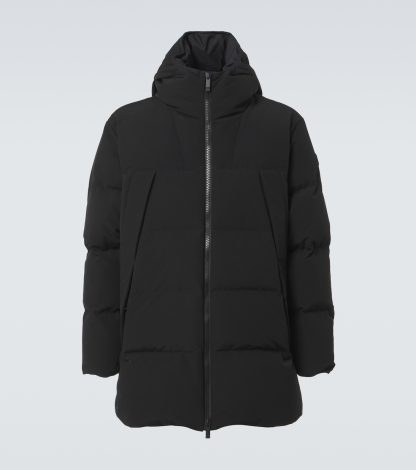 replica luxury Moncler Serot down jacket in black