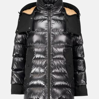 wholesale designer Burberry Tansley puffer jacket in black