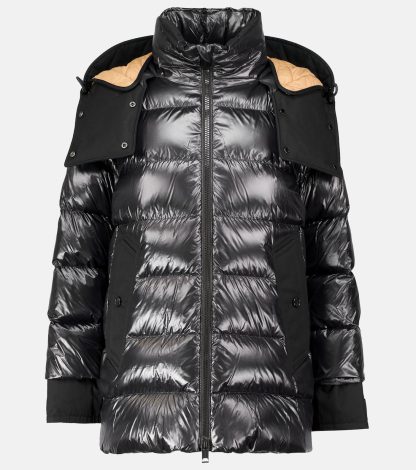 wholesale designer Burberry Tansley puffer jacket in black