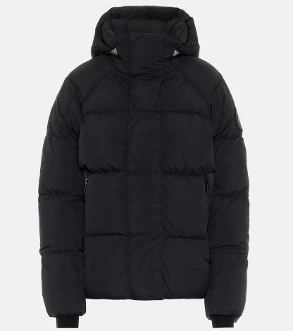 wholesale designer Canada Goose Junction down jacket in black