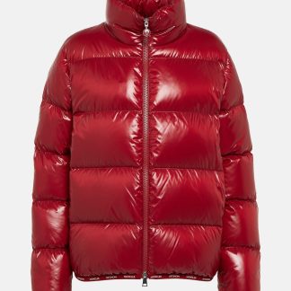 wholesale designer Moncler Abbadia down jacket in red